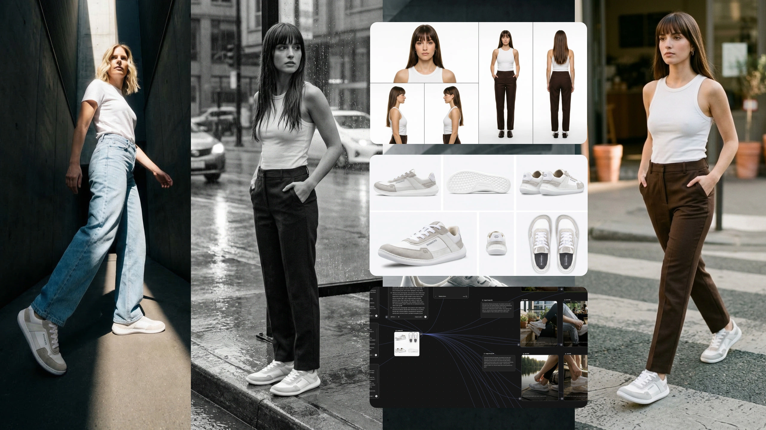 AI Brand Visual Content — campaign frame